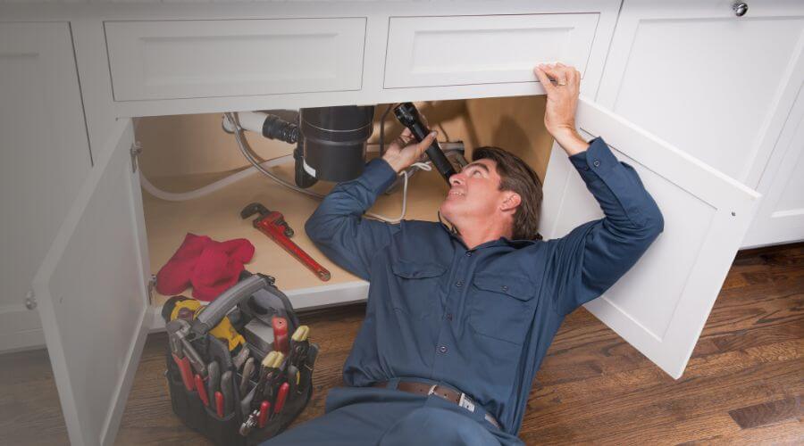Local annual plumbing maintenance in Ashley, IN